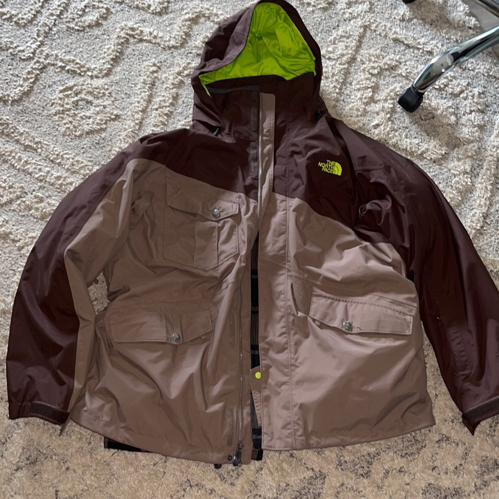 The North Face winter coat